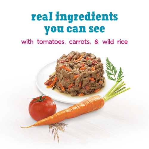Beneful Incredibites Dog Food Gravy Beef 85 g