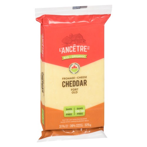 L'Ancetre Lactose-Free Cheese Old Cheddar 325 g