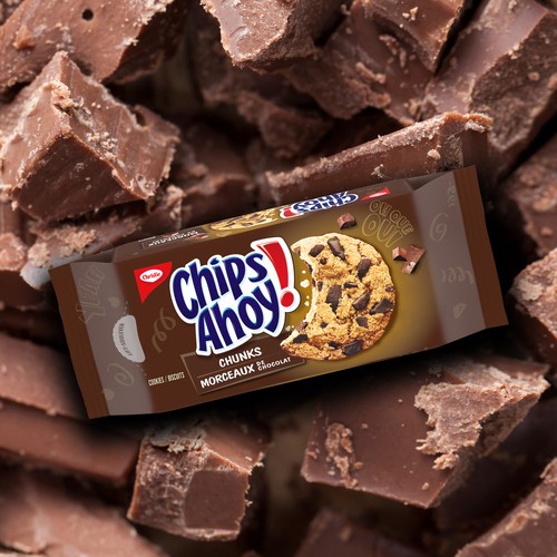 Christie Chips Ahoy! Cookies Chunks 251 g