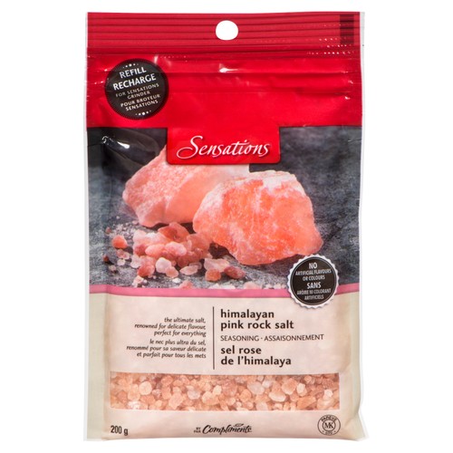 Sensations Refill Himalayan Pink Rock Salt 200 g