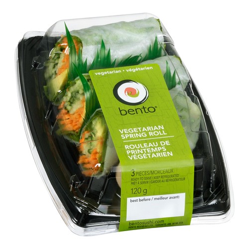Bento Vegetarian Spring Rolls 120 g