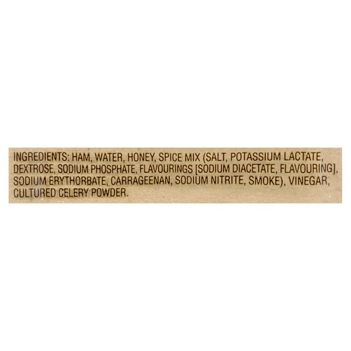 Buddig Ham Honey 55 g