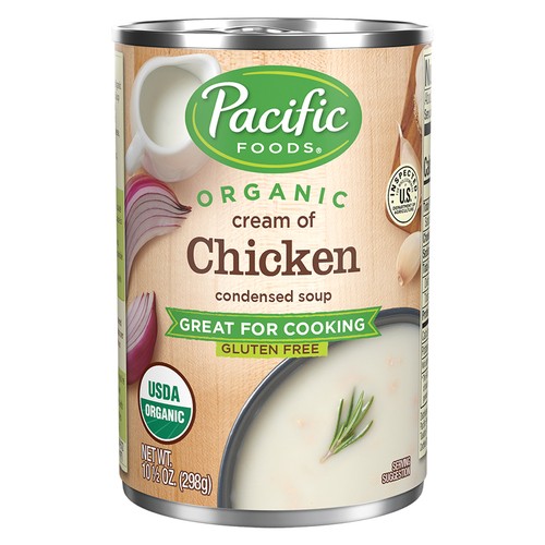 Pacific Foods Organic Condensed Soup Cream Of Chicken 284 ml