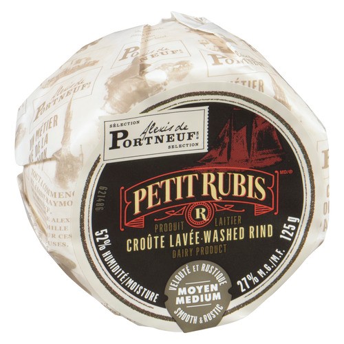 Alexis de Portneuf Petit Rubis Cheese 125 g