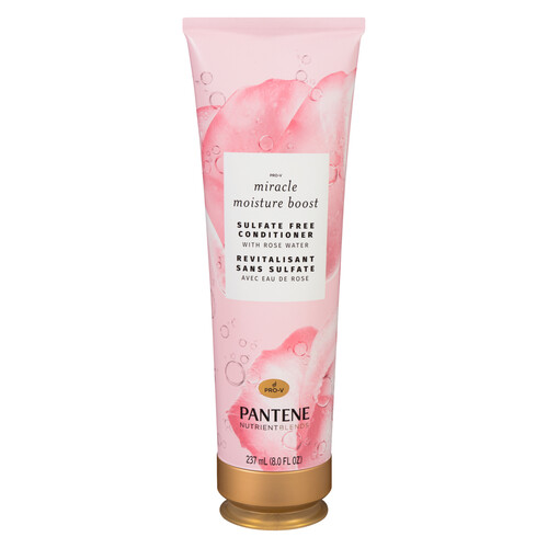 Pantene Nutrient Blends Sulfate Free Conditioner Rose Water 237 ml