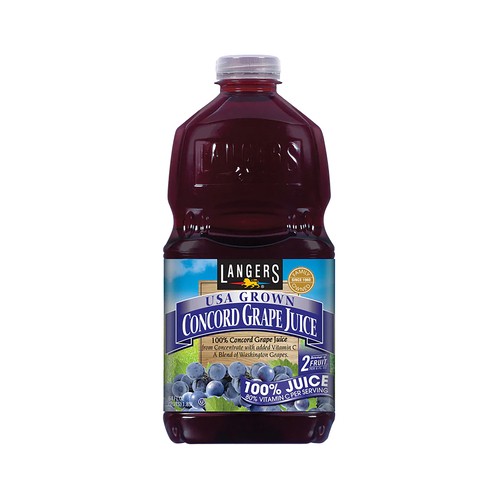 Langers Juice Concord Grape 1.89 L