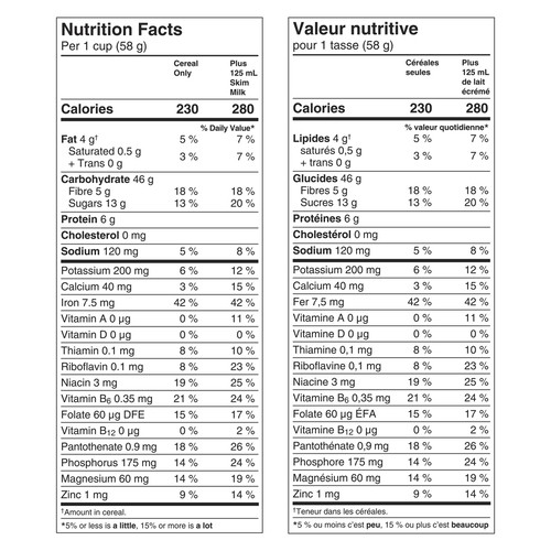 Oatmeal Crisp Cereal Almond Jumbo 1.15 kg