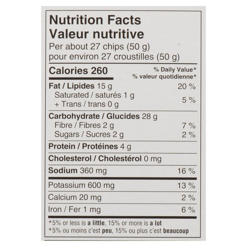 Old Dutch Gluten-Free Potato Chips Onion & Garlic 220 g
