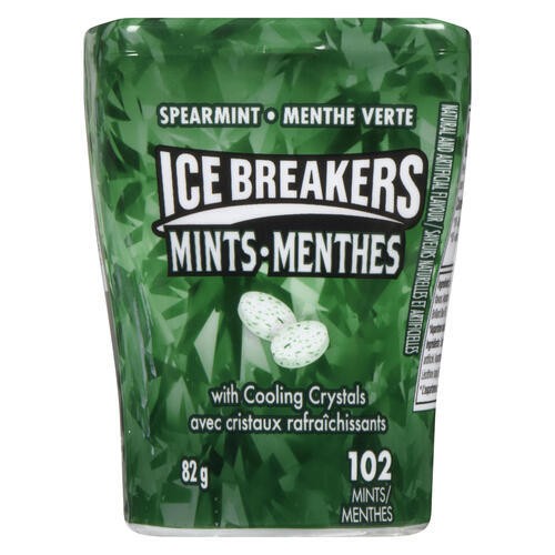 Ice Breakers Mints Spearmint 82 g