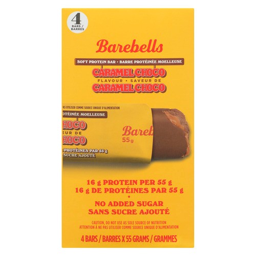 Barebells Soft Protein Bars Caramel Choco 4 X 55 g