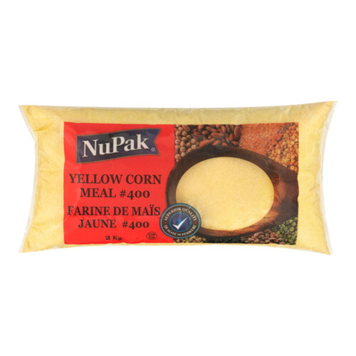 Nupak Yellow Corn  Meal Flour 1.82 KG