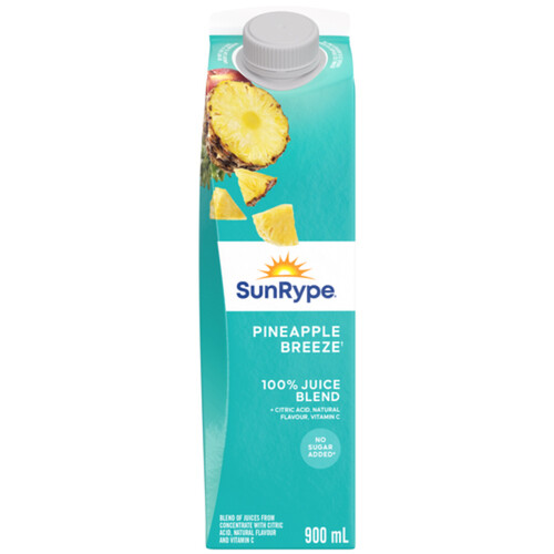SunRype Juice Pineapple Breeze 900 ml