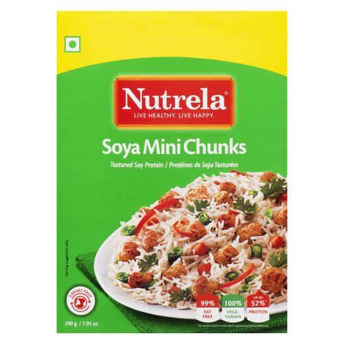 Nutrela Mini Soya Chunks 200 g