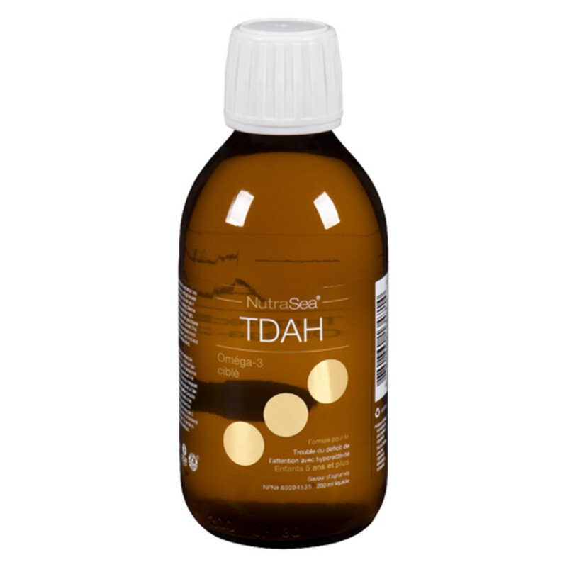 Nature's Way NutraSea ADHD Targeted Omega3 Citrus Punch 200 ml Voilà