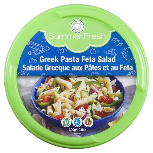 Summer Fresh Pasta Salad Greek Feta 300 g