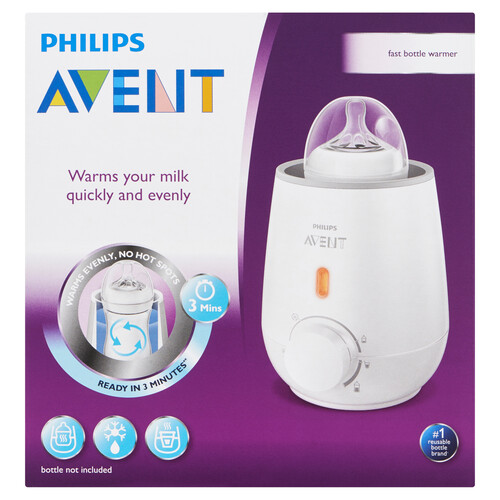 Philips Avent Fast Bottle Warmer 