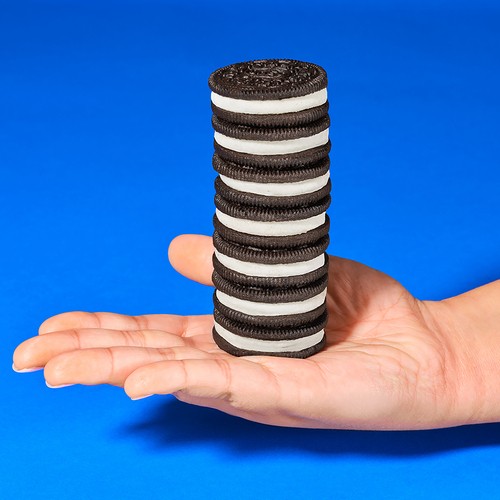 Christie Oreo Chocolate Sandwich Cookies Mega Stuf 374 g