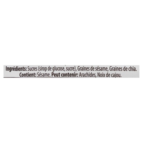 Sesame Snaps Bar with Chia 30 g