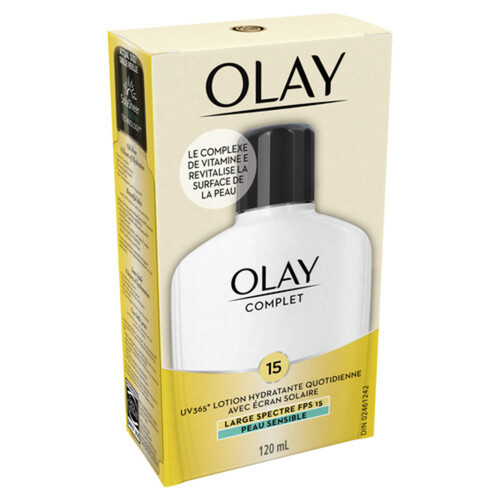 Olay Complete Care Lotion Fragrance Free 120 ml