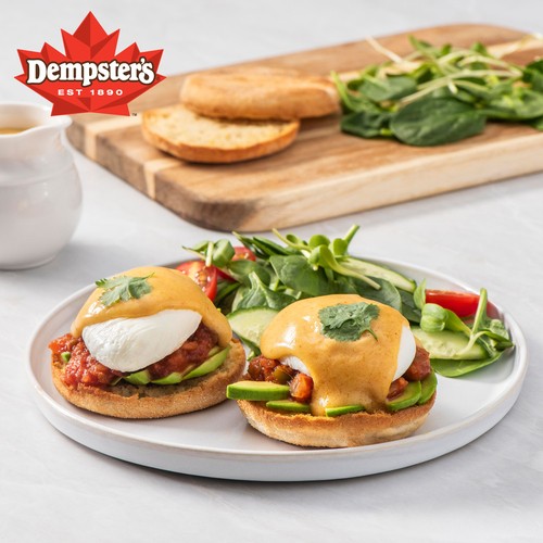 Dempster’s English Muffins Plain 6 Pack 340 g