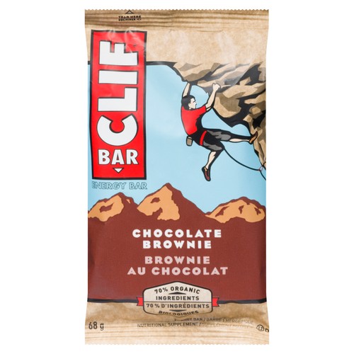 Clif Energy Bar Chocolate Brownie 68 g