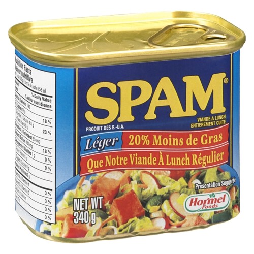 Hormel Spam Lite Luncheon Meat 340 g