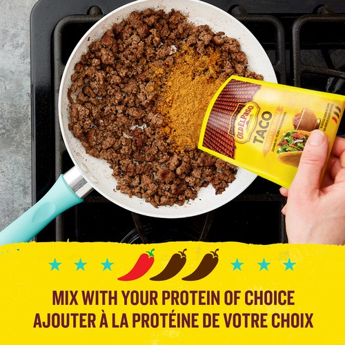 Old El Paso Taco Seasoning Mix Cheesy 24 g