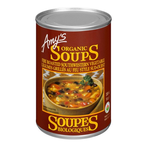 Amy's Kitchen Soup Fire Roasted Southwestern Vegetable 398 ml