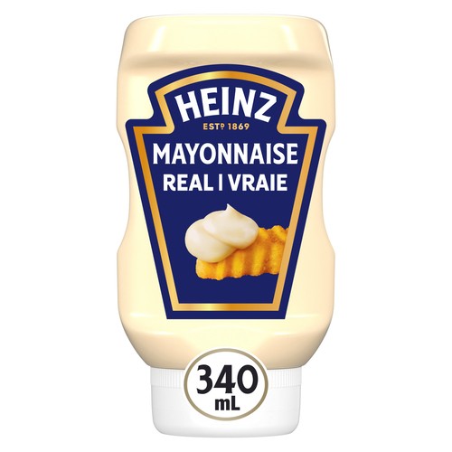 Heinz Mayonnaise Real 340 ml