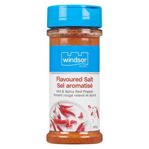 Windsor Flavoured Salt Hot & Spicy Red Pepper 133 g