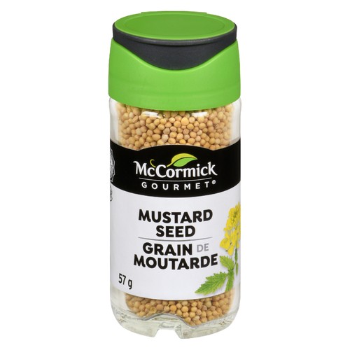 McCormick Gourmet Mustard Seed 57 g
