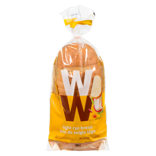WW Weight Watchers Rye Bread 400 g Voilà Online Groceries & Offers