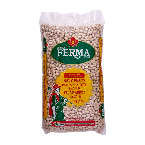 Ferma Navy Beans 750 g