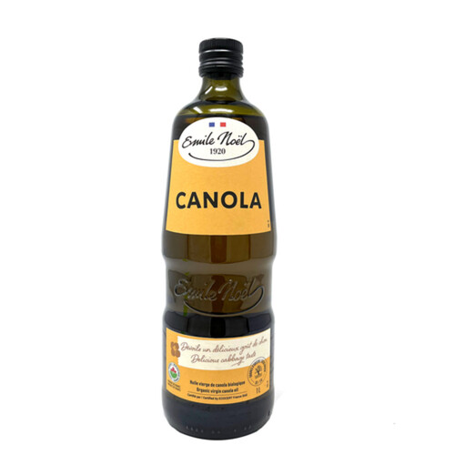 Emile Noel Organic Canola Oil Extra Virgin 1 L