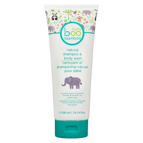 Boo Bamboo Baby Wash and Shampoo 300 ml