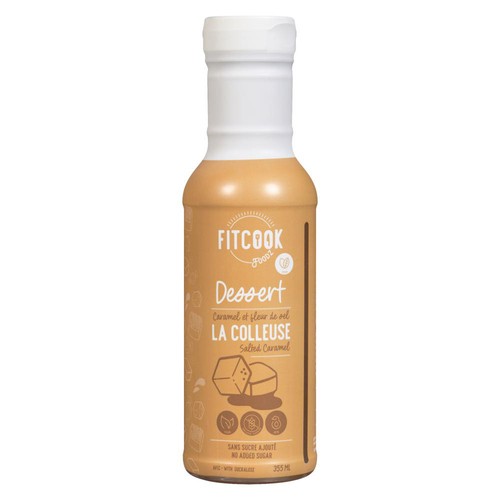 Fit Sauces Dessert Sauce Salted Caramel 355 ml
