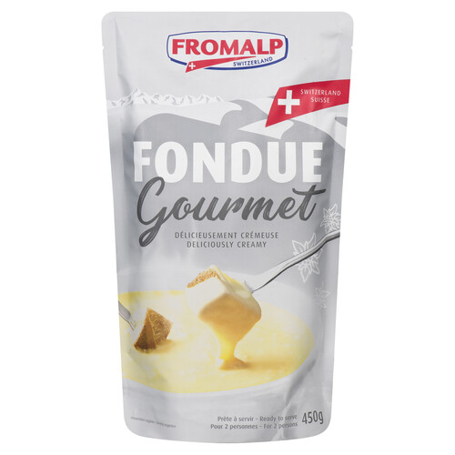 Fromalp Gourmet Fondue Swiss Cheese 450 g