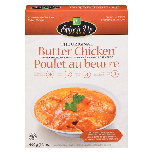 Spice It Up in Cream Sauce Butter Chicken 400 g (frozen)