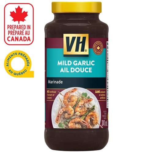 VH Gluten-Free Marinade Mild Garlic 341 ml