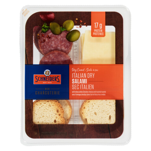 Schneiders Snack Kit Salami Dry Cured Italian 75 g