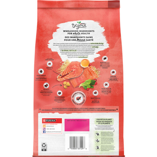 Beyond Simply Dry Cat Food Salmon & Whole Brown Rice Recipe 1.36 kg