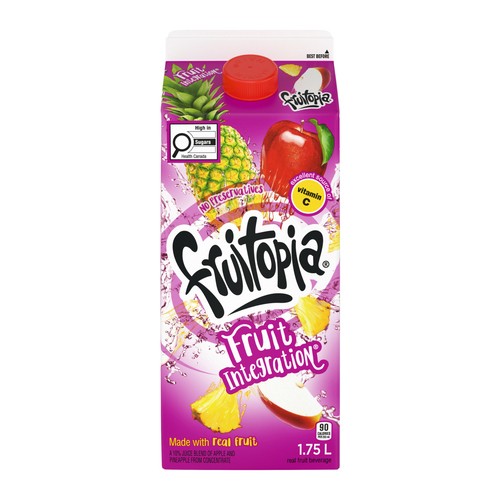 Fruitopia Juice Fruit Integration 1.75 L