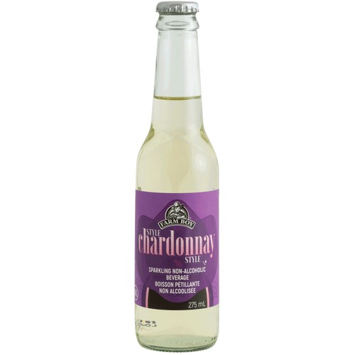 Farm Boy Non Alcoholic Drink Chardonnay Style 275 ml (bottle)