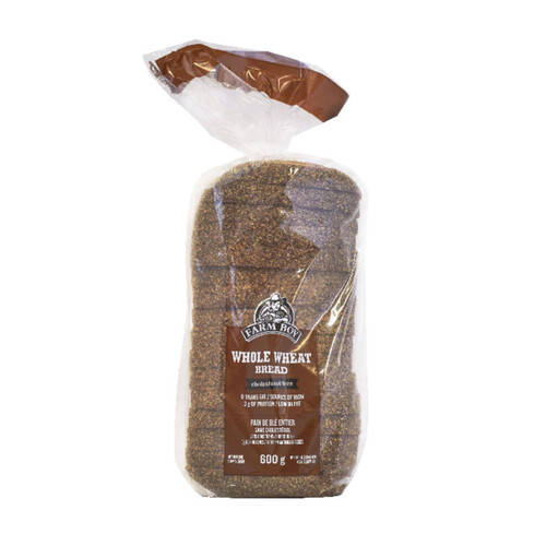 Farm Boy Bread Whole Wheat 600 g