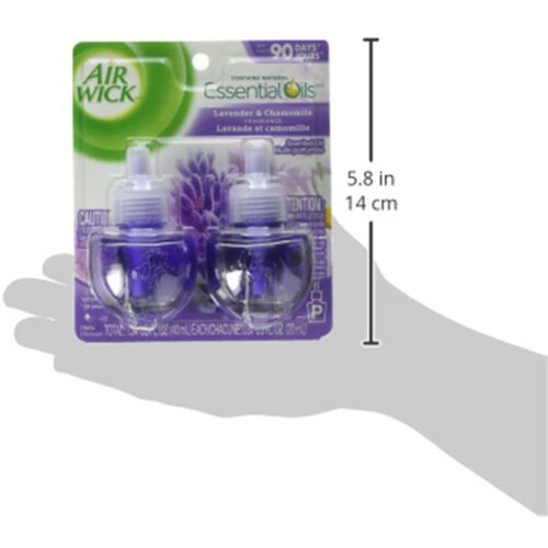 Air Wick Oils Refill Lavender & Chamomile 2 x 20 ml