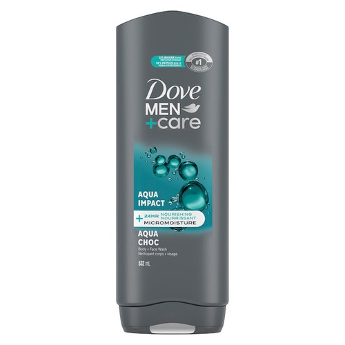 Dove Men +Care Body Wash Aqua Impact 532 ml