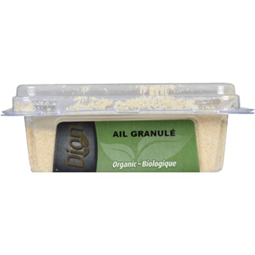 Les Aliments G. Dion Foods Organic Granulated Garlic 55 g