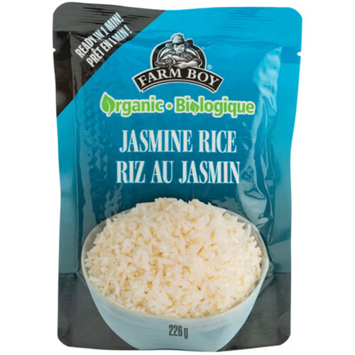 Farm Boy Organic Jasmine Rice 226 g