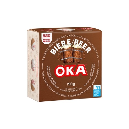 OKA 30% Cheese Beer 190 g