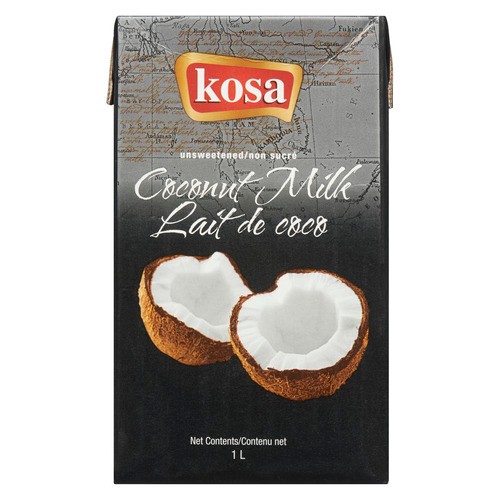 Kosa Coconut Milk Unsweetened 1 L